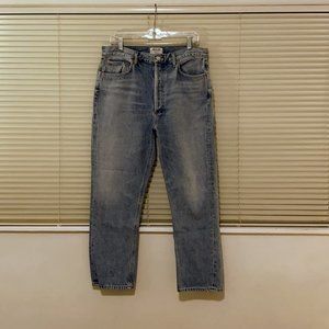 Agolde Riley jeans in Vision, like new